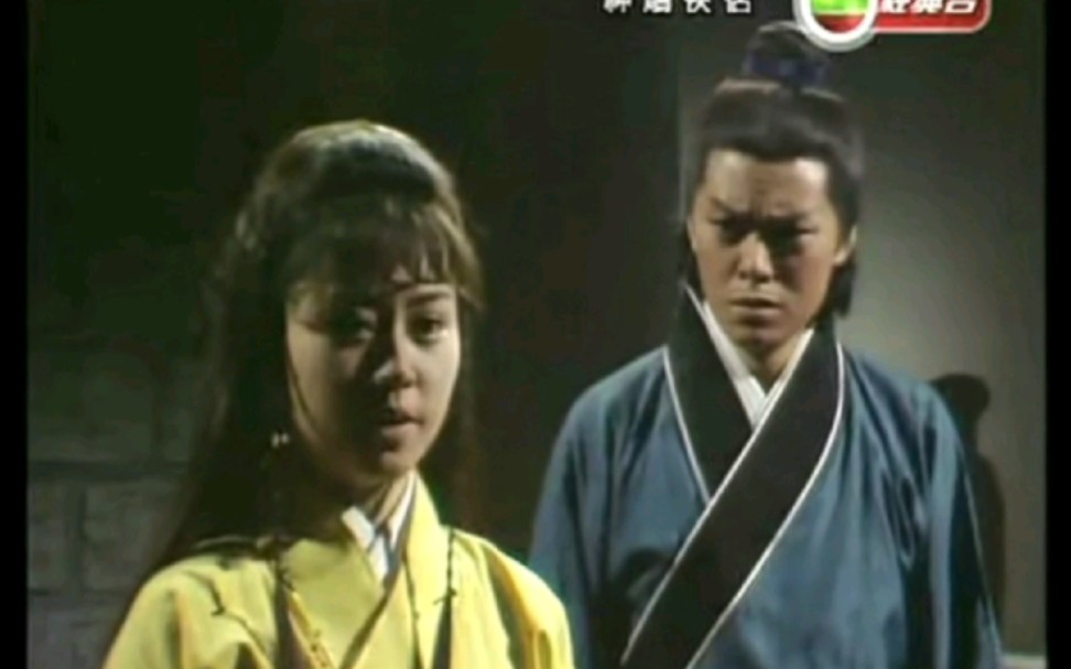 【1976佳视神雕侠侣】第6集选段2李莫愁返古墓强抢玉女心经哔哩哔哩bilibili