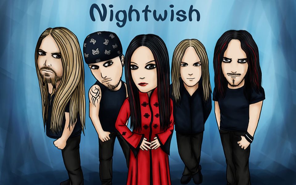 夜愿最好看的一场nightwishendofanera