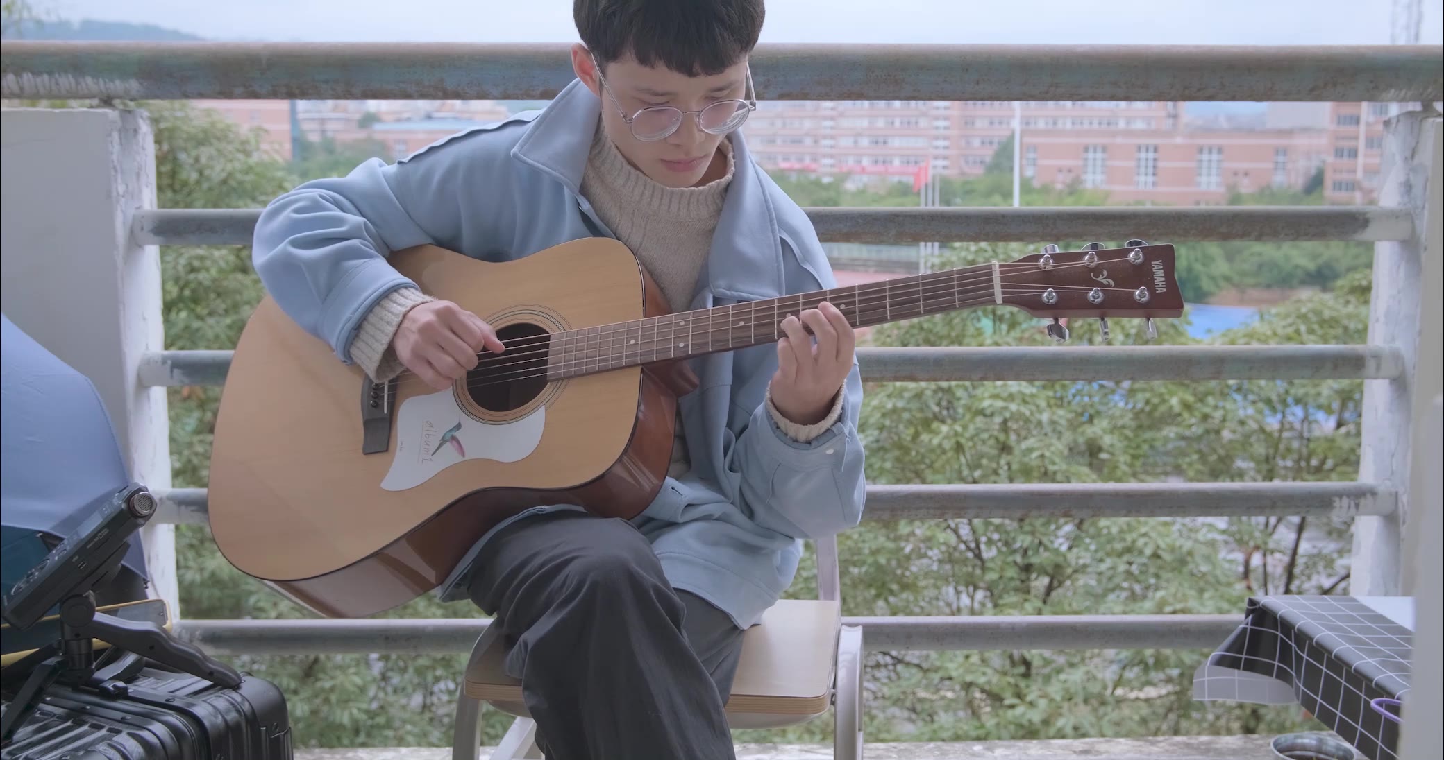 【吉他指弹】翻弹 flaming-郑成河  进来看指板烫手系列