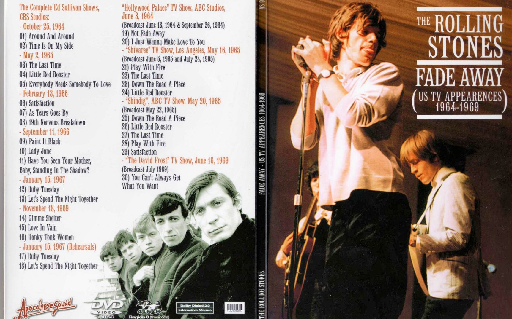 The Rolling Stones 滚石乐队  Fade Away (19641969)哔哩哔哩bilibili