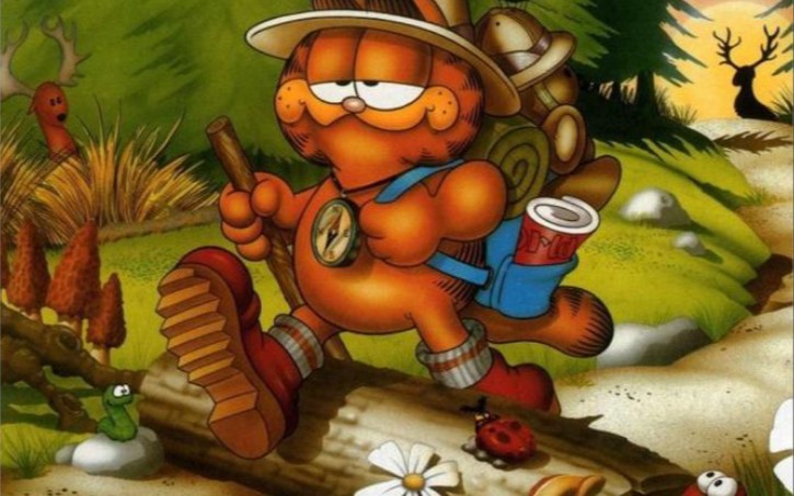 加菲猫的幸福生活【全家福合影】