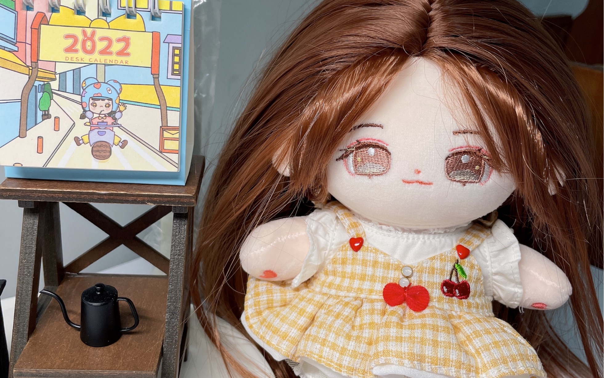 开箱nutty棉花娃娃20cm