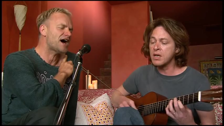 [图]Shape of My Heart - Live by Sting and Miller