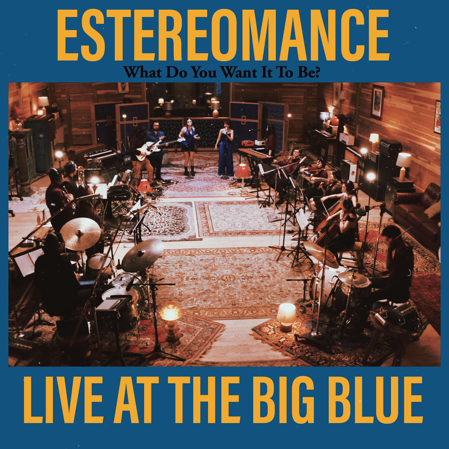 [图]What Do You Want It To Be? (Live at The Big Blue) - Estereomance