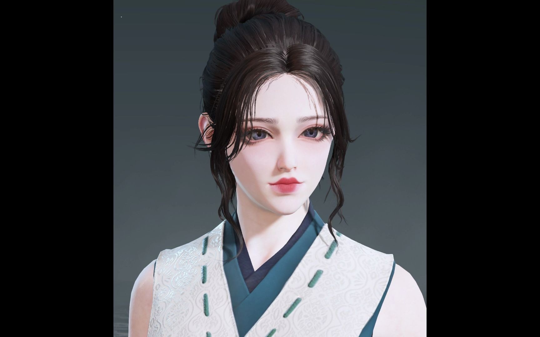 永劫无间steam国服通用捏脸数据土御门胡桃女脸型唇蜜