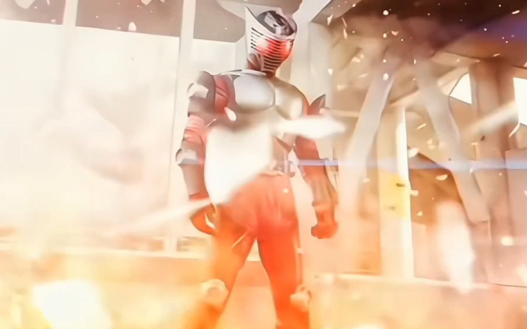 两位小天使的相遇# 假面骑士龙骑 #真司回归