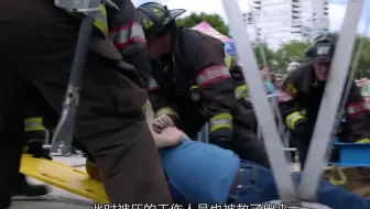 摩天轮发生故障，女孩被困高空轿厢，命悬一线！