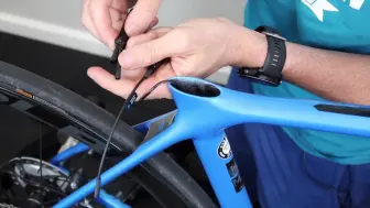 Download Video: Shimano Di2 无线模块安装教程 -- EW-WU111 ANT  Bluetooth LE