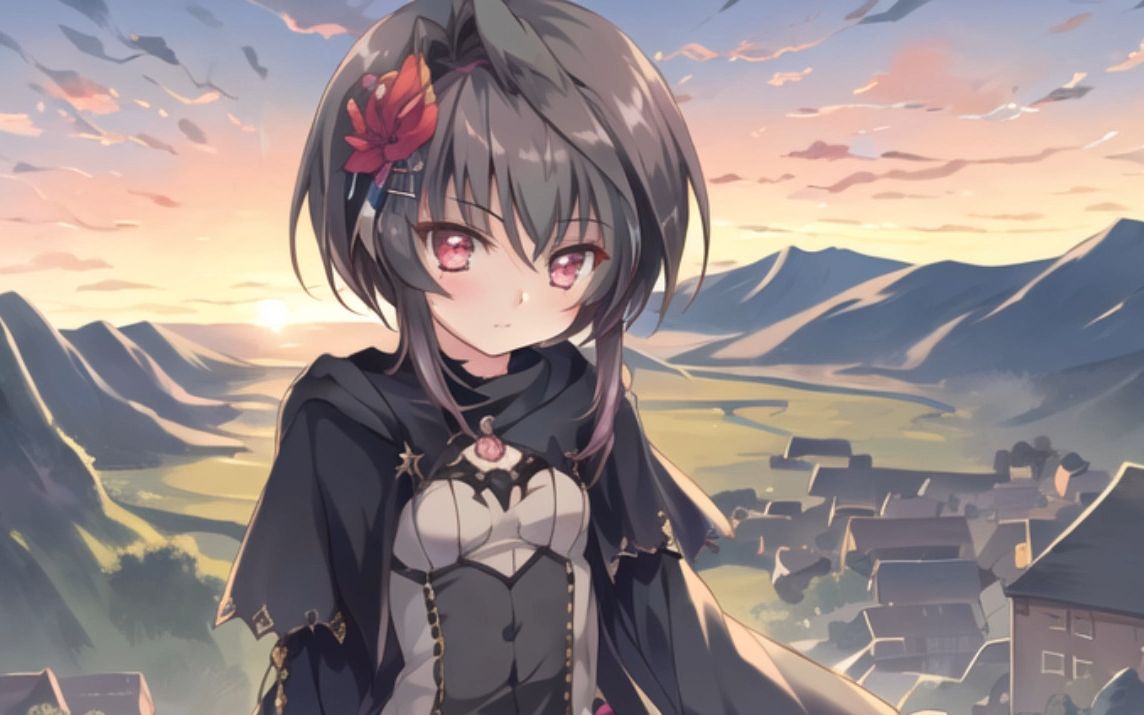 【ai翻唱】【9-nine】结城希亚-暁の車