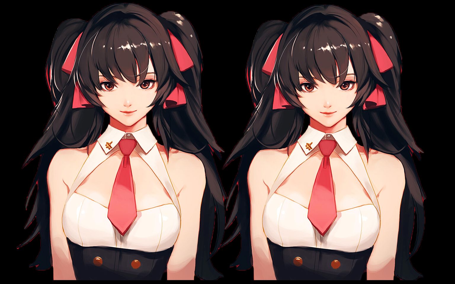 zbrush建模教程:3d卡通二次元女性角色高模雕刻零基础建模新手教程