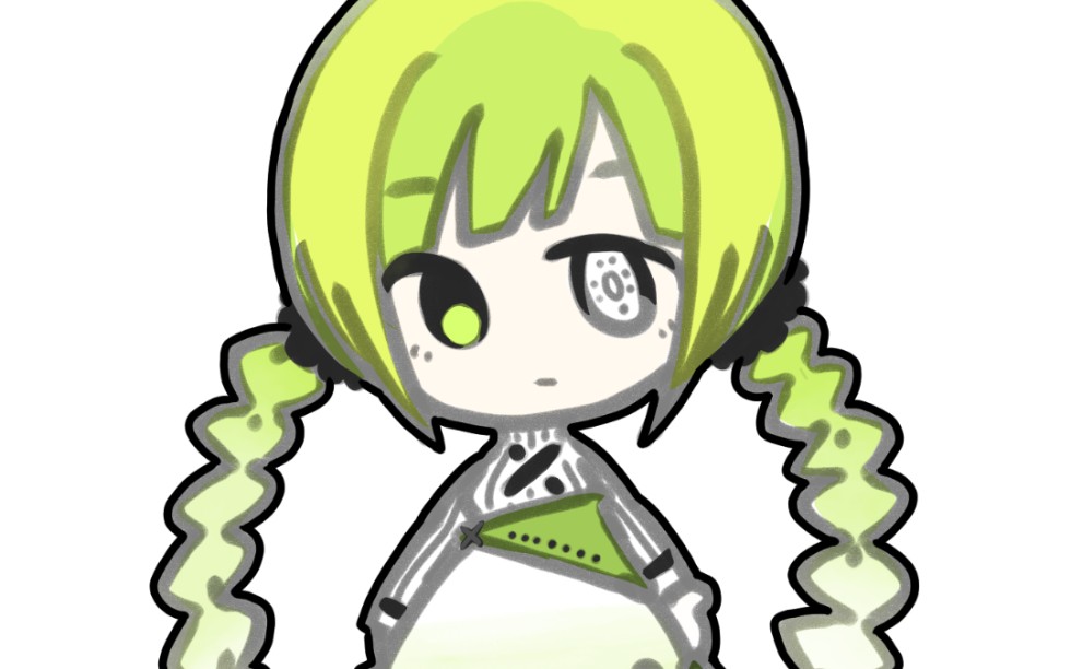 【指绘/画世界】氯元素拟人