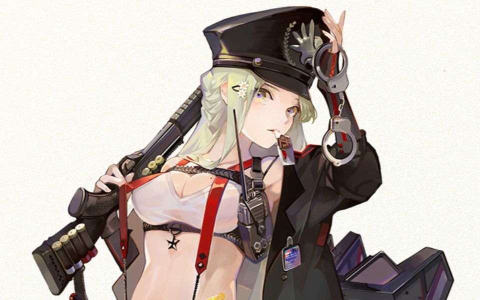 本气黑猫指挥官我要把你铐起来哟少女前线人形介绍fp6