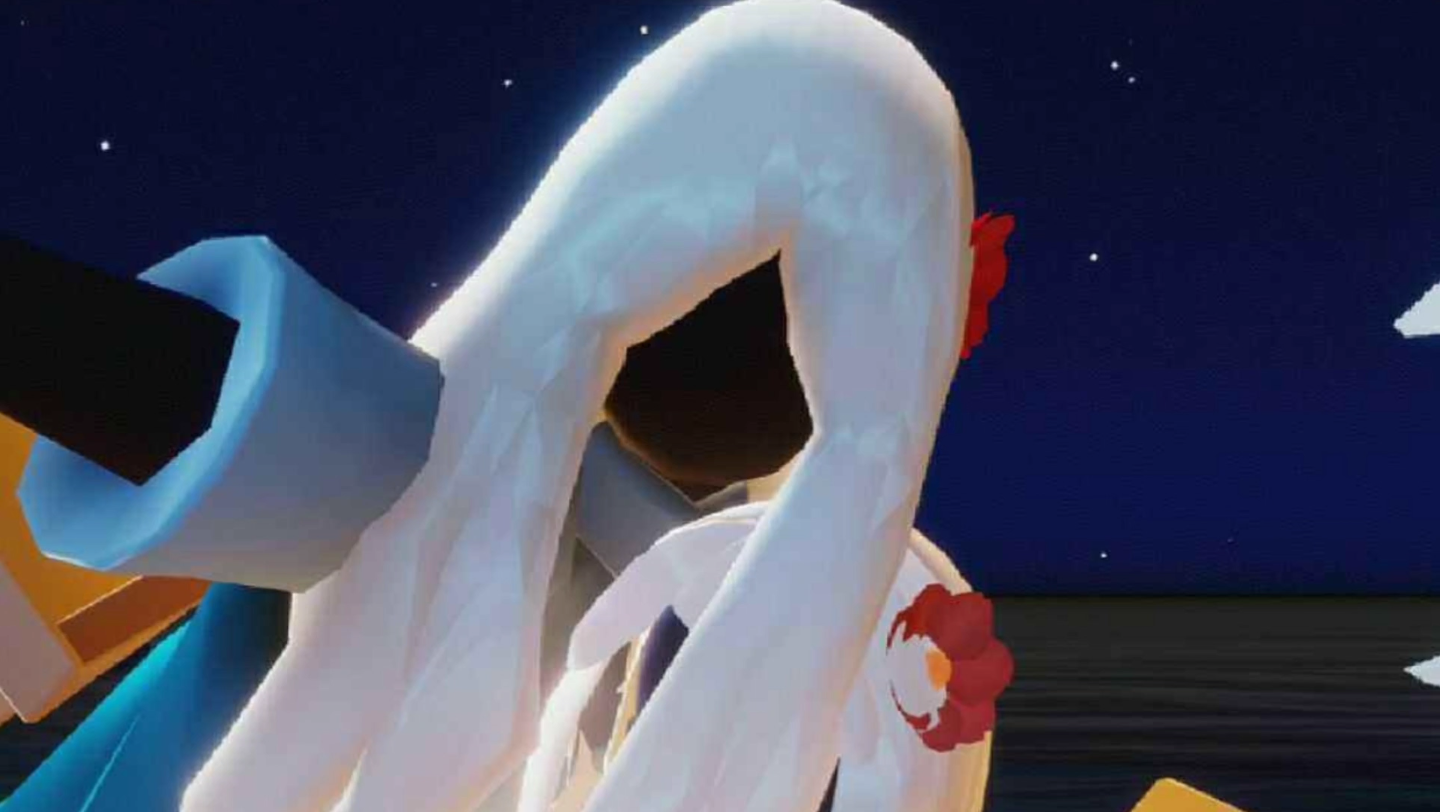 【造型】光遇 雨妈 日常水视频