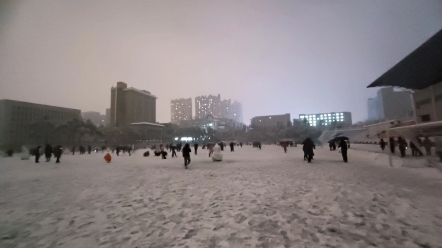 雪,我的雪嘿嘿嘿(南方人玩雪日记)哔哩哔哩bilibili