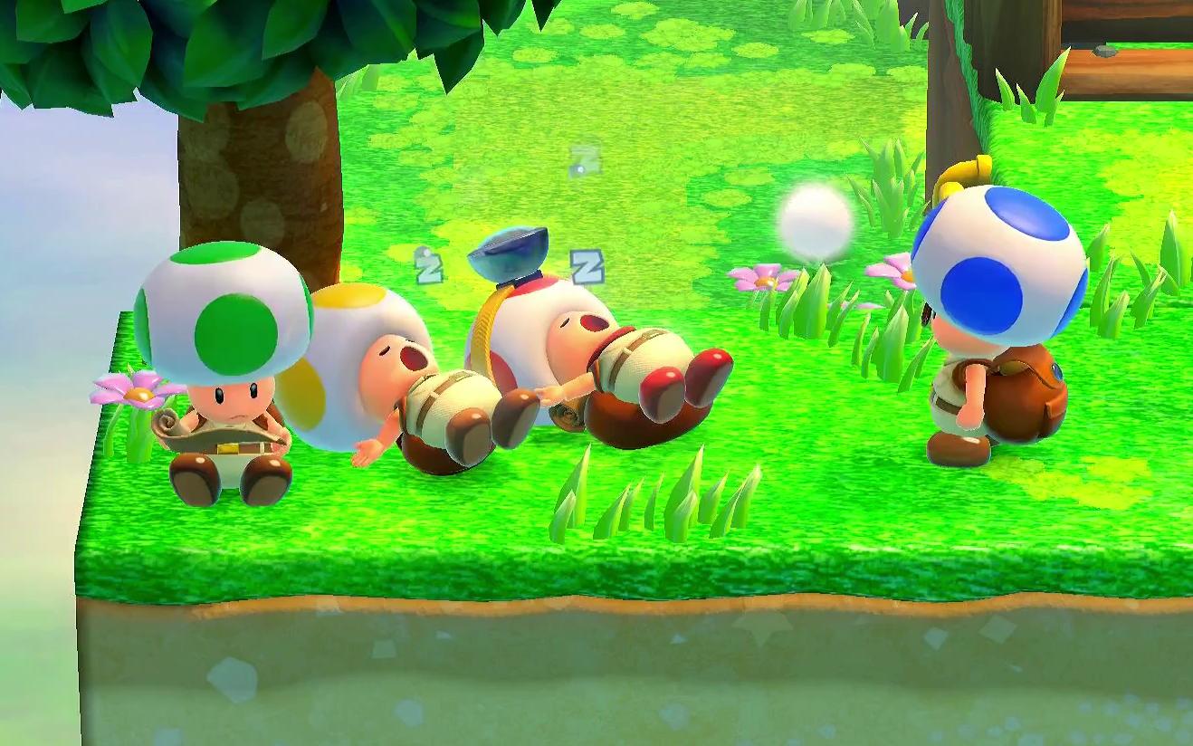 奇诺比奥队长!蘑菇队长的呆萌瞬间