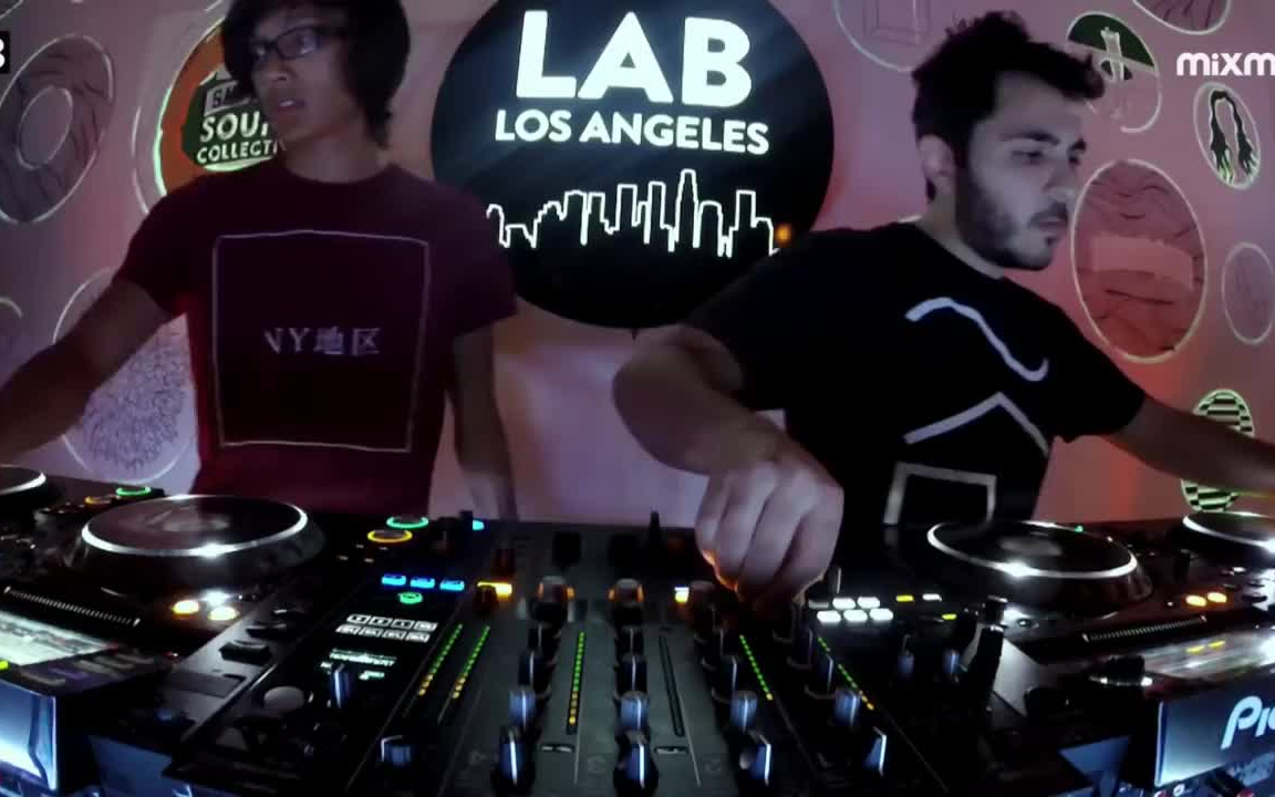 [图]鼠爷厂牌Mau5trap旗下制作人MAU5TRAP w FEED ME and BLACKGUMMY B2B NO MANA in The Lab LA