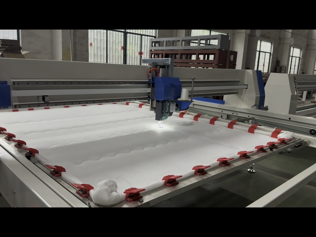 伺服电脑单针绗缝机