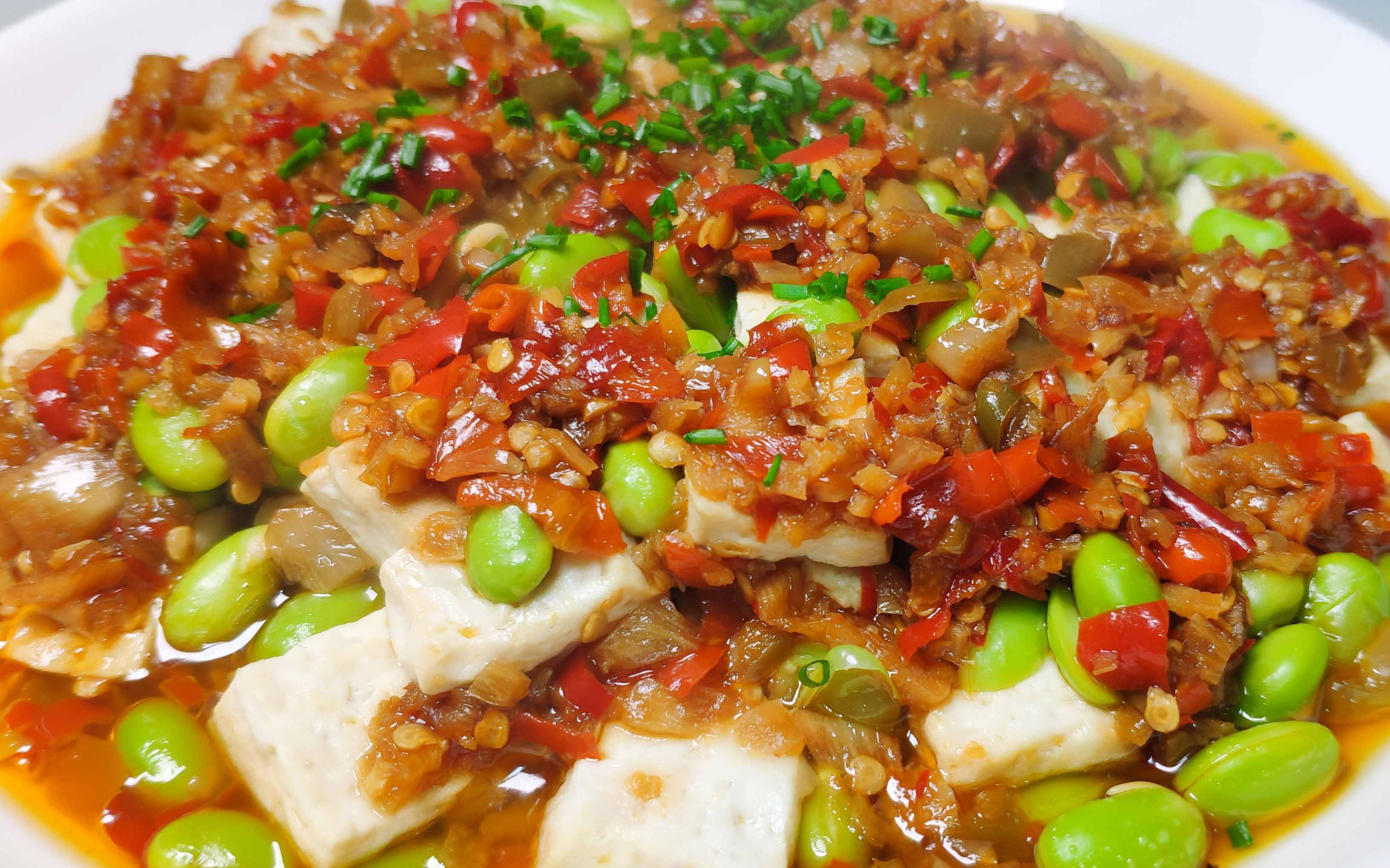 爱吃豆腐的看这里,老刘教你剁椒豆腐,香辣入味,好吃又健康!