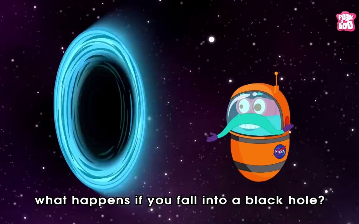 [图]What if You Fell Into A BLACK HOLE