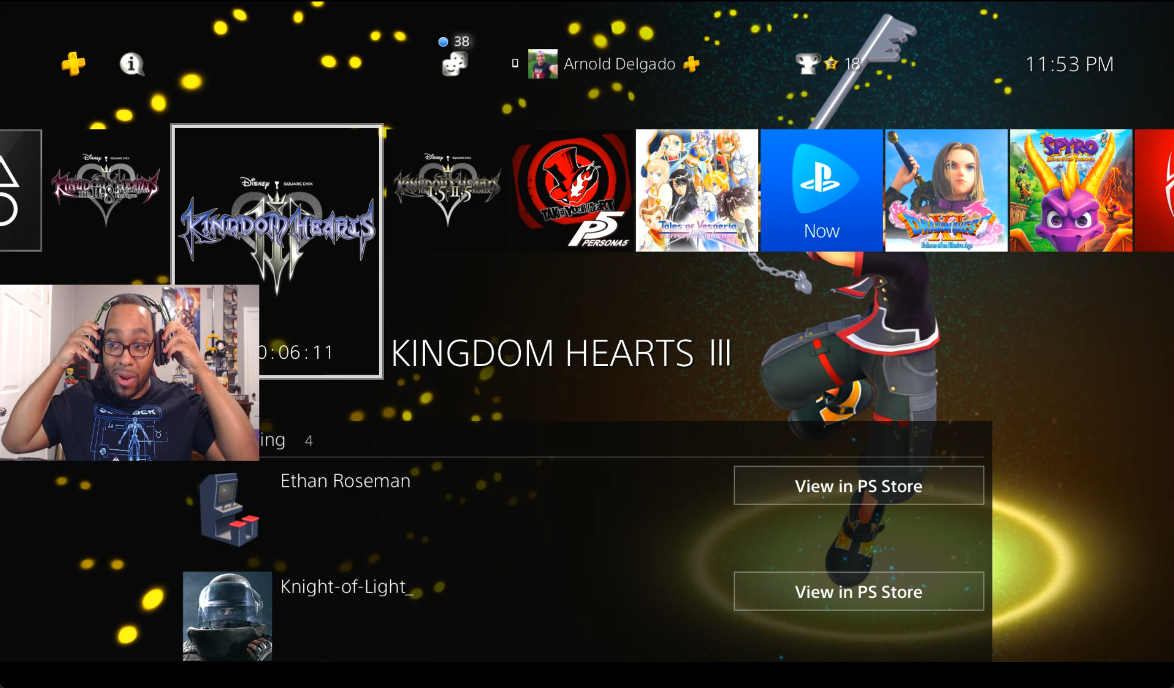 [图]【屠鸟哥/单机实况】Kingdom Hearts 3 + Re:Mind 王国之心3+Re:Mind DLC [2019-2020]