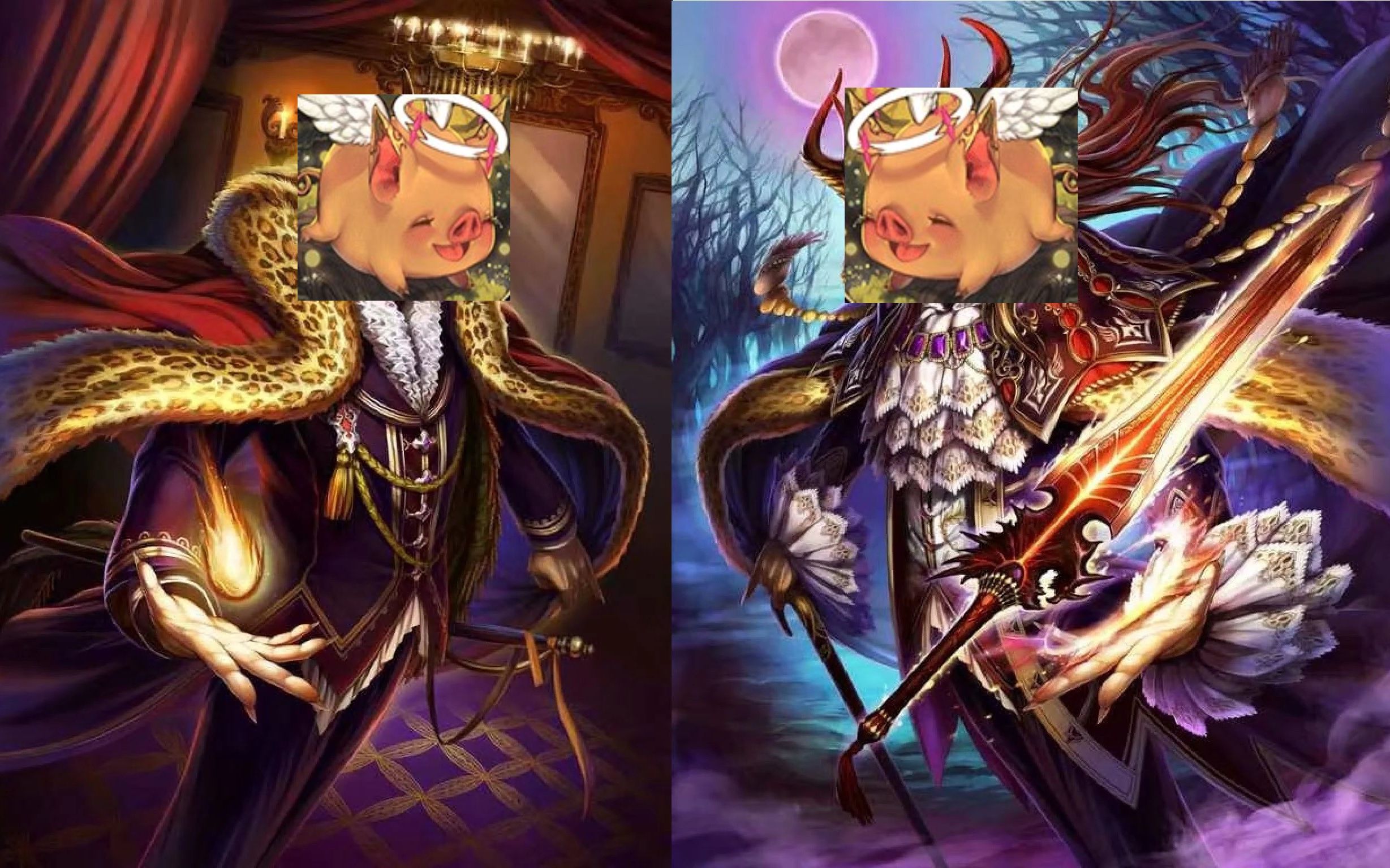 【影之诗】当你用虫妖去抓玩自残鬼的好友,结果4费结束战斗_哔哩哔哩