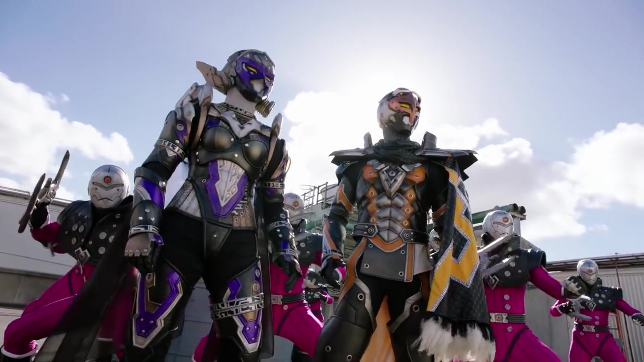 特命战队(美版)第2季第2集 精彩集锦_哔哩哔哩_bilibili