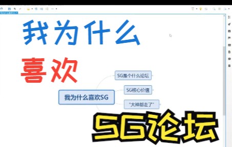 我为什么喜欢SG论坛哔哩哔哩bilibili