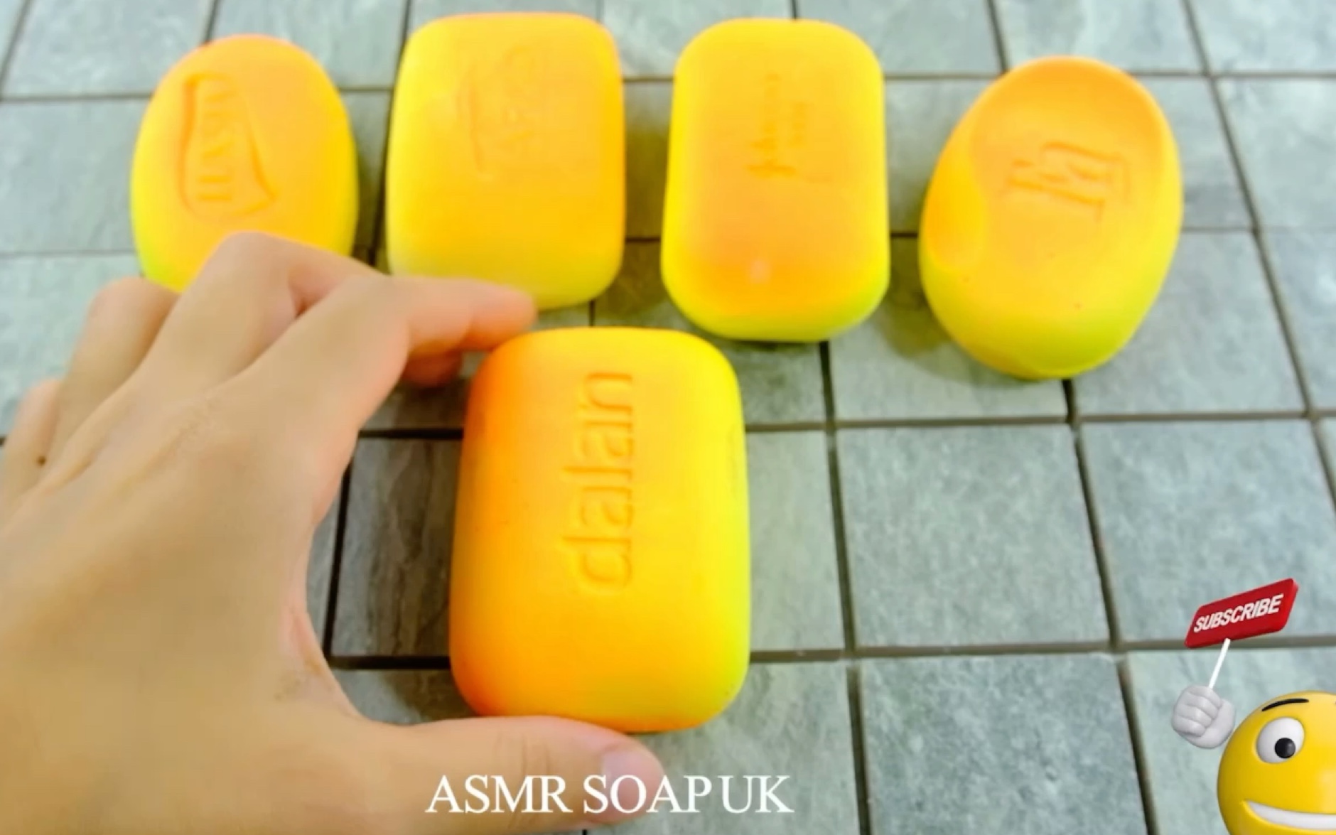 【刮肥皂】莹黄色干硬皂 SOAP UK哔哩哔哩bilibili