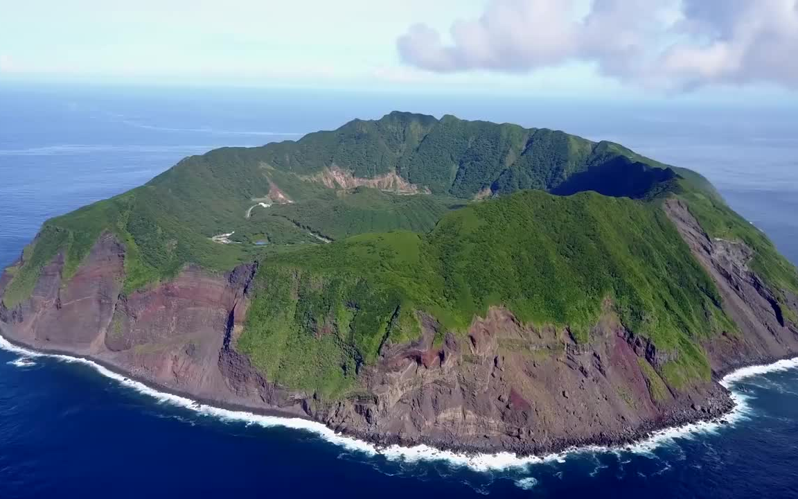 [图]青之岛--日本东京都下辖的神秘岛屿！