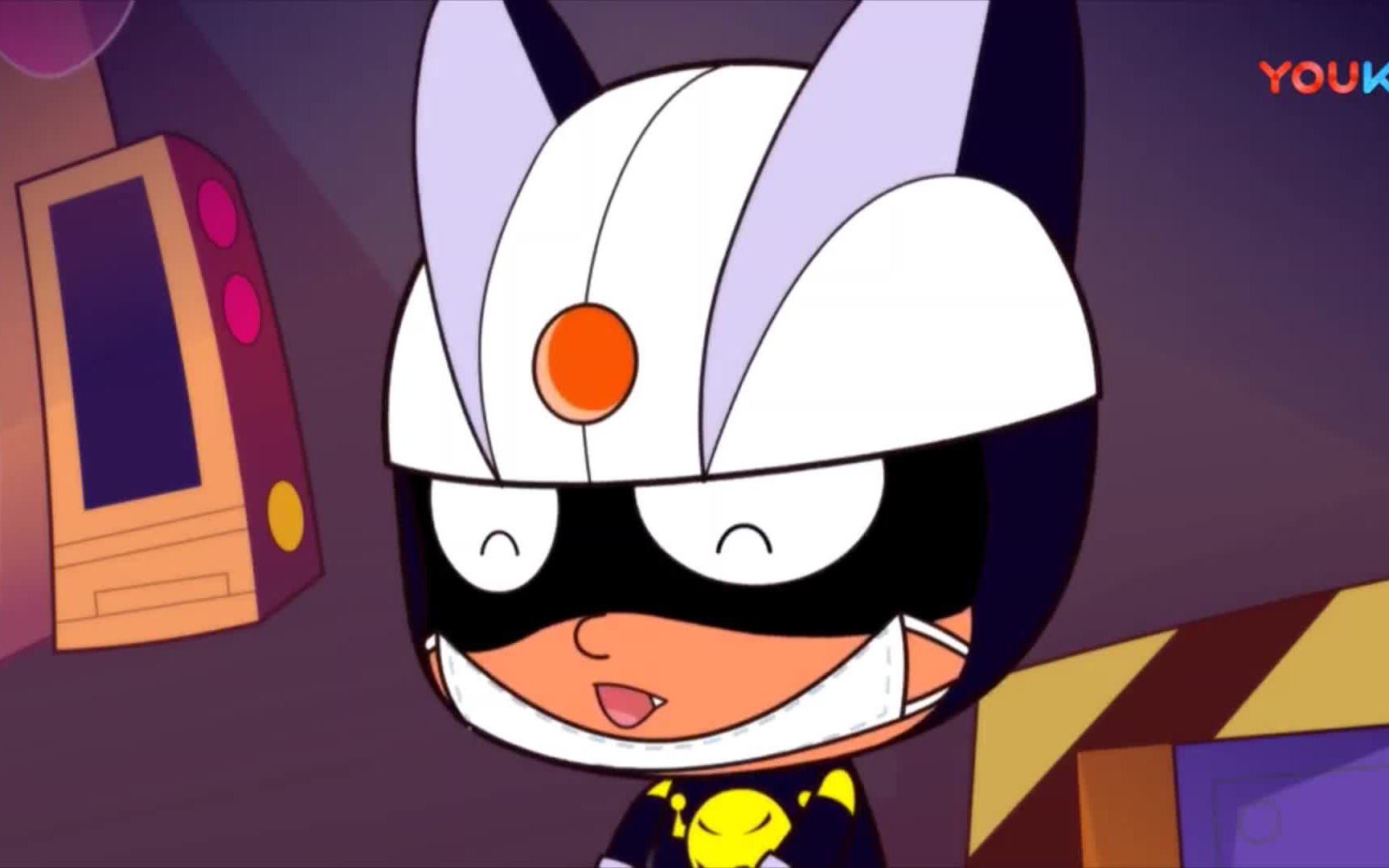 开心宝贝#又是善良可爱的小心超人登场啦~(7807艸`78)