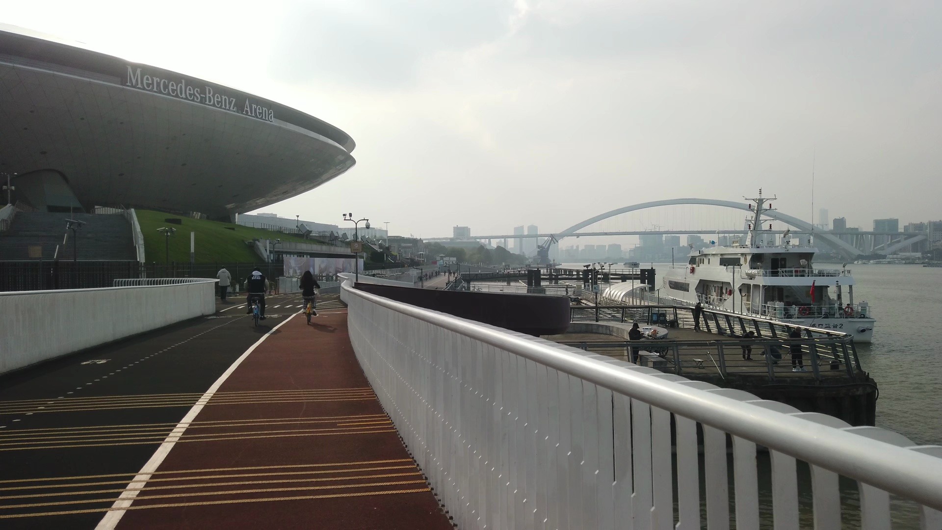 11号望江驿 白莲泾公园 东岸绿道 徒步道