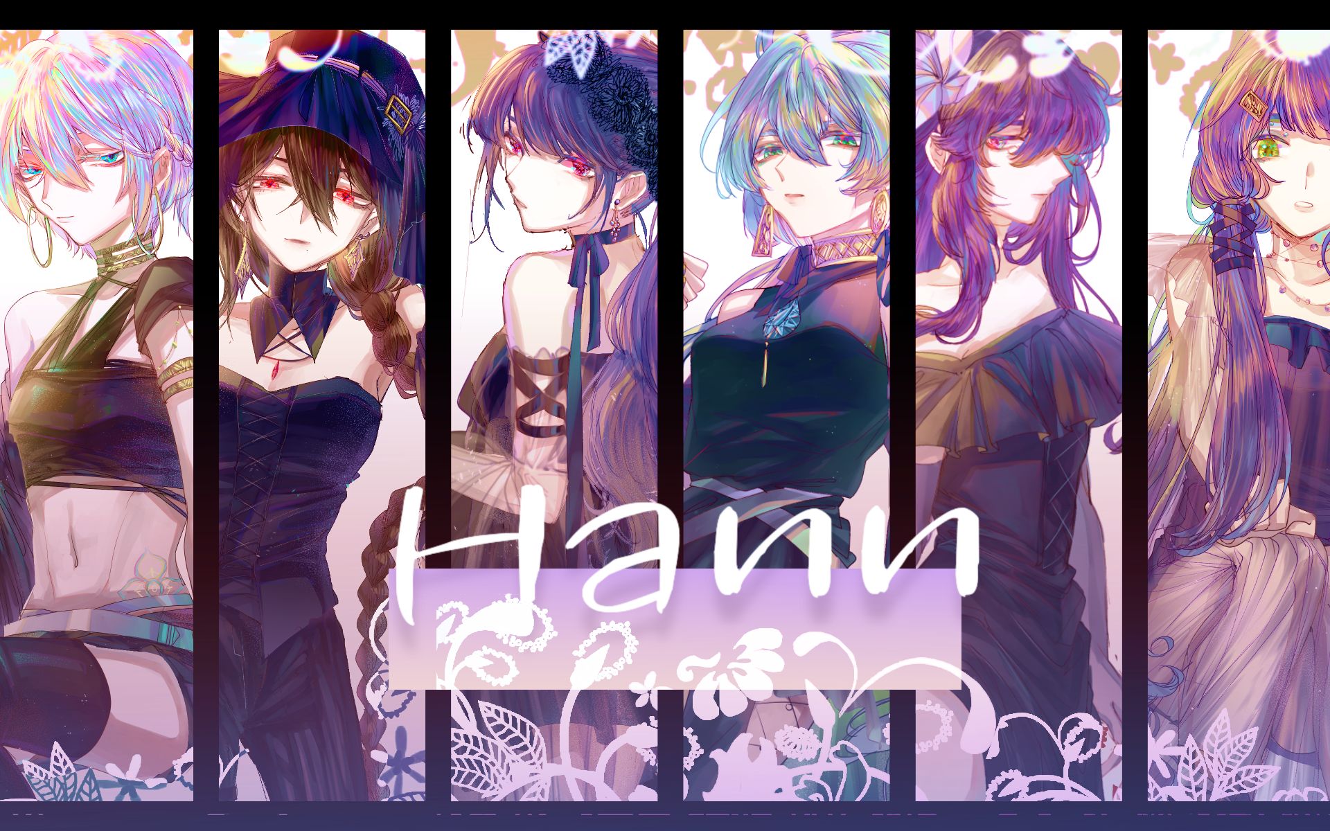 [图]【VC女团6人/洛言心绫星墨】HANN【原创PV付】