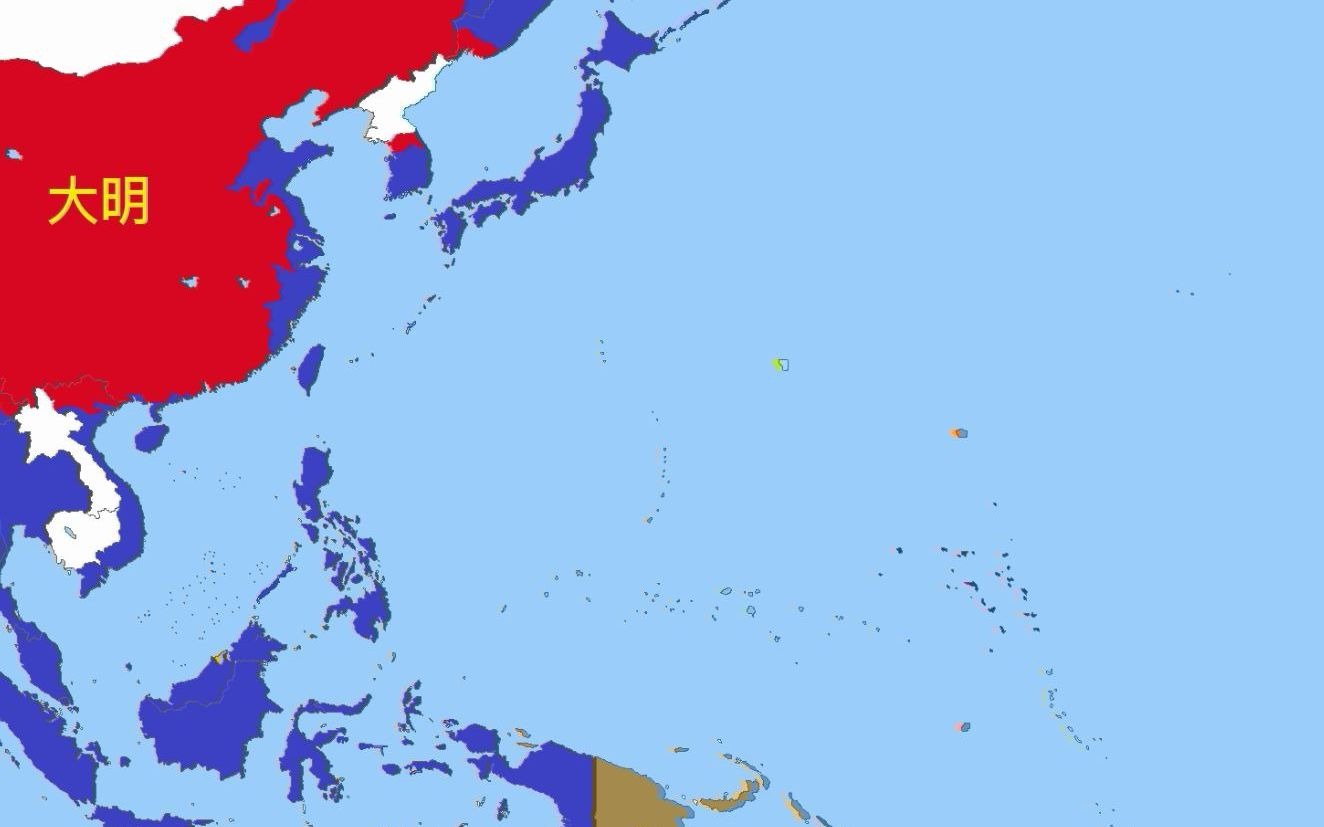 [图]【架空历史】《全频带阻塞干扰》 大明版 战线变化