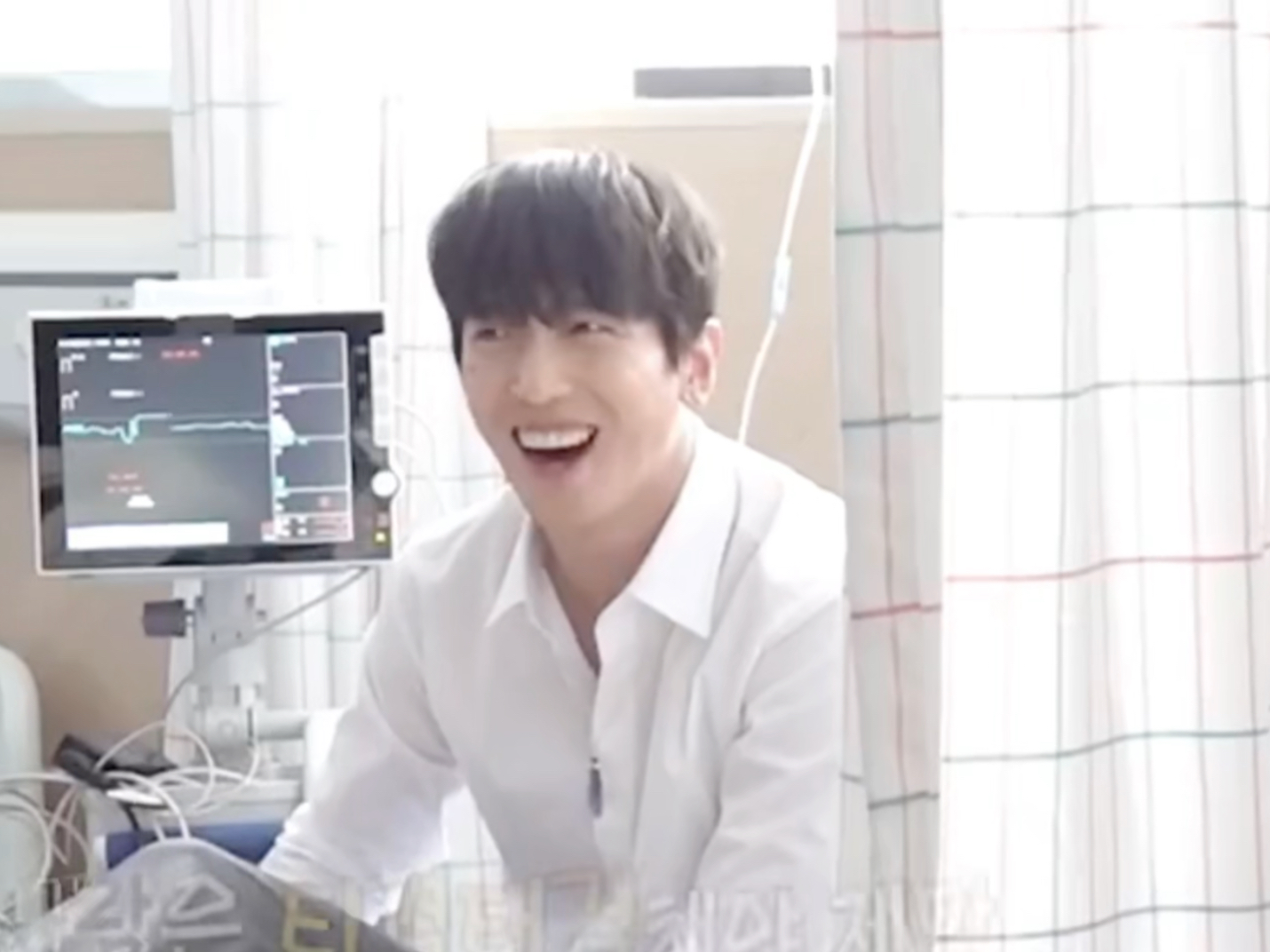 【郑容和】有趣的拍摄现场