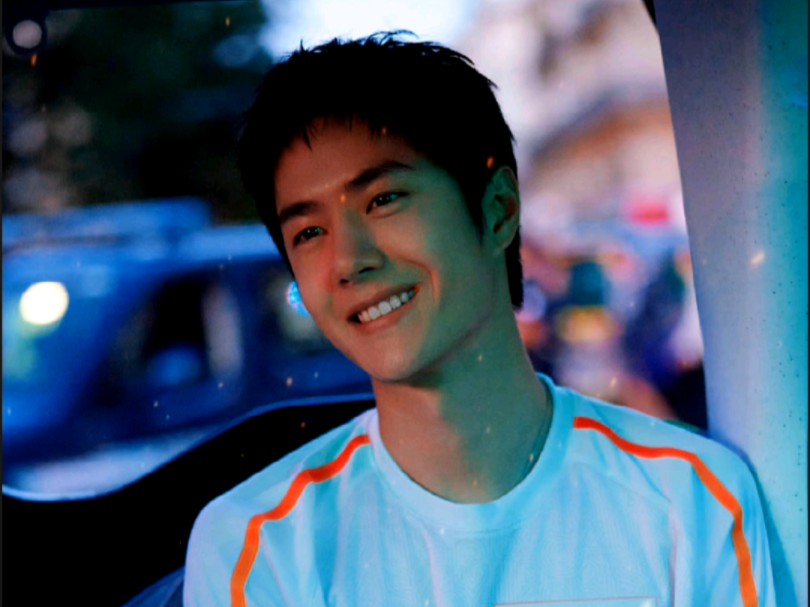 "愿这秋风知南意"【王一博】