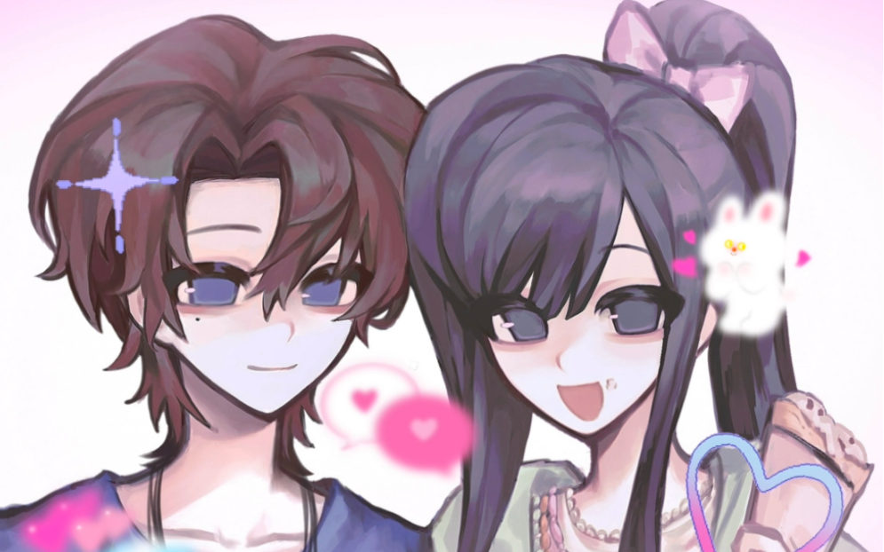 【稿件展示/绫里真宵原男梦向注意避雷】omg im sooo in love with