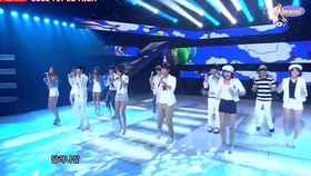 韩国 Kpop 4大暴雨演出现场 4minute F X Beast Crush 哔哩哔哩 つロ干杯 Bilibili