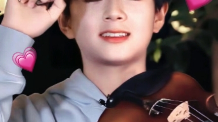 【王橹杰】今天是小提琴杰啦