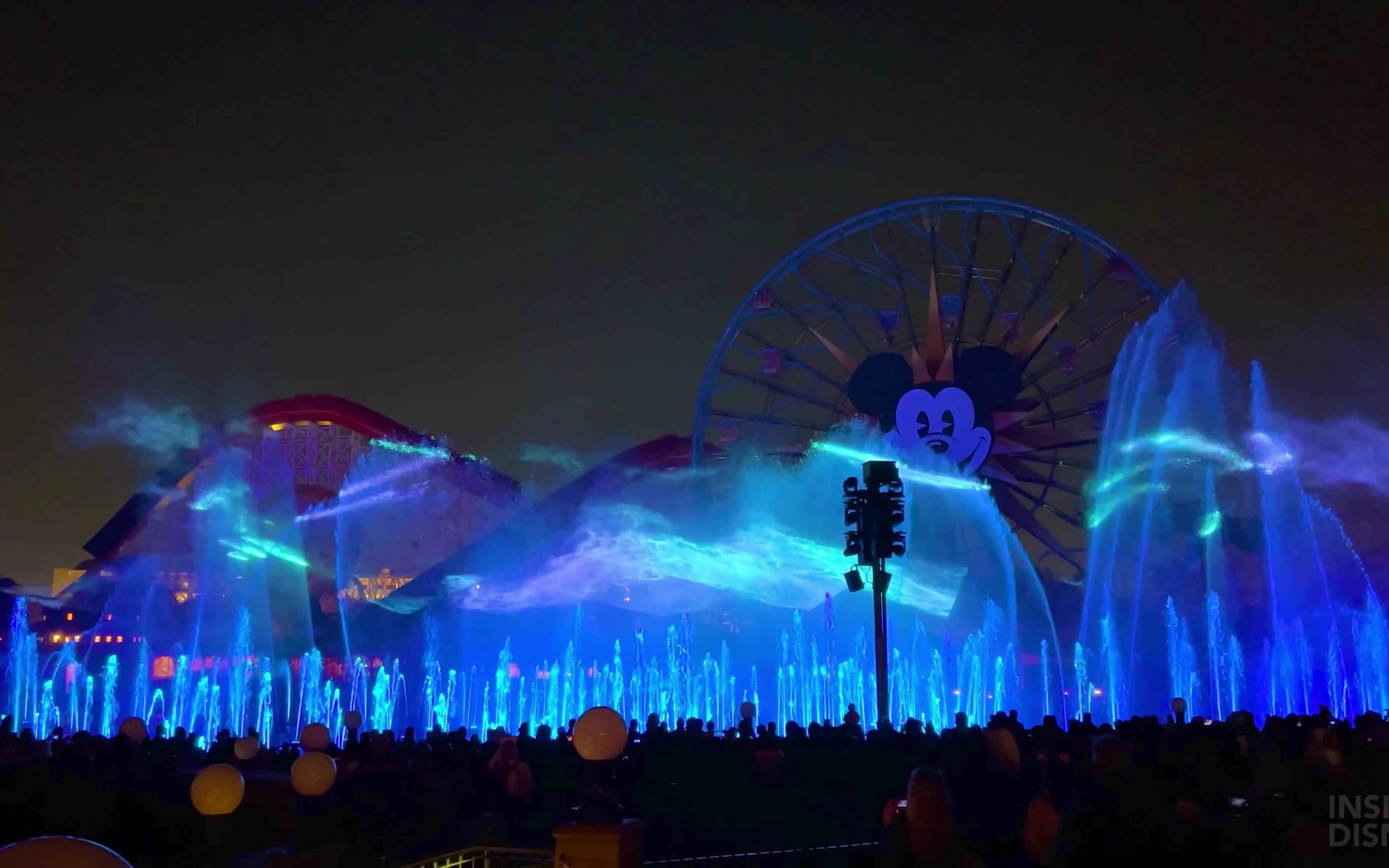 [图]【4K】加州迪士尼冒险乐园音乐喷泉World of Color 2022 at Disney California Adventure