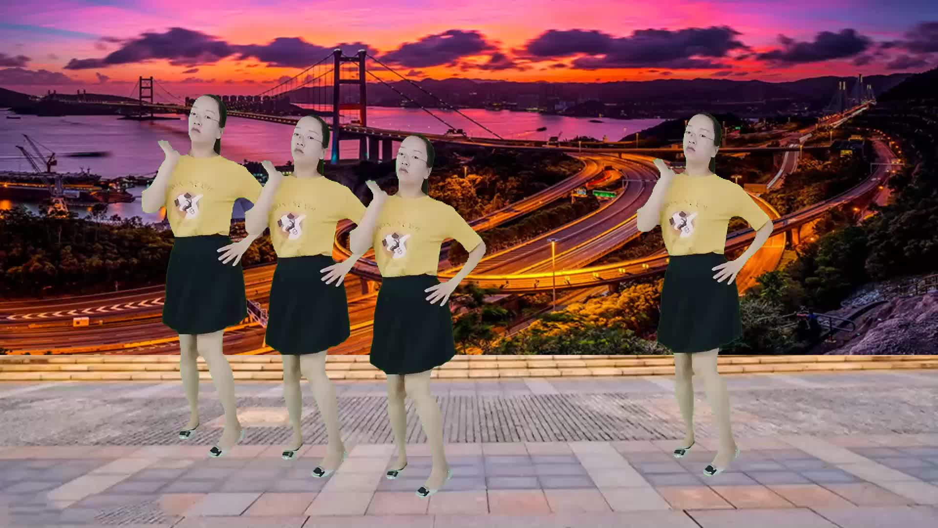 最火广场舞《红马鞍》每天看一看心情美美哒