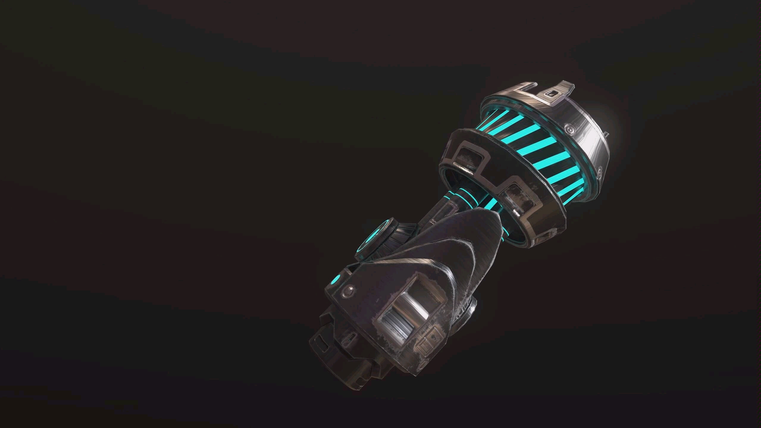 英雄联盟 未来战士 伊泽瑞尔武器3d模型制作