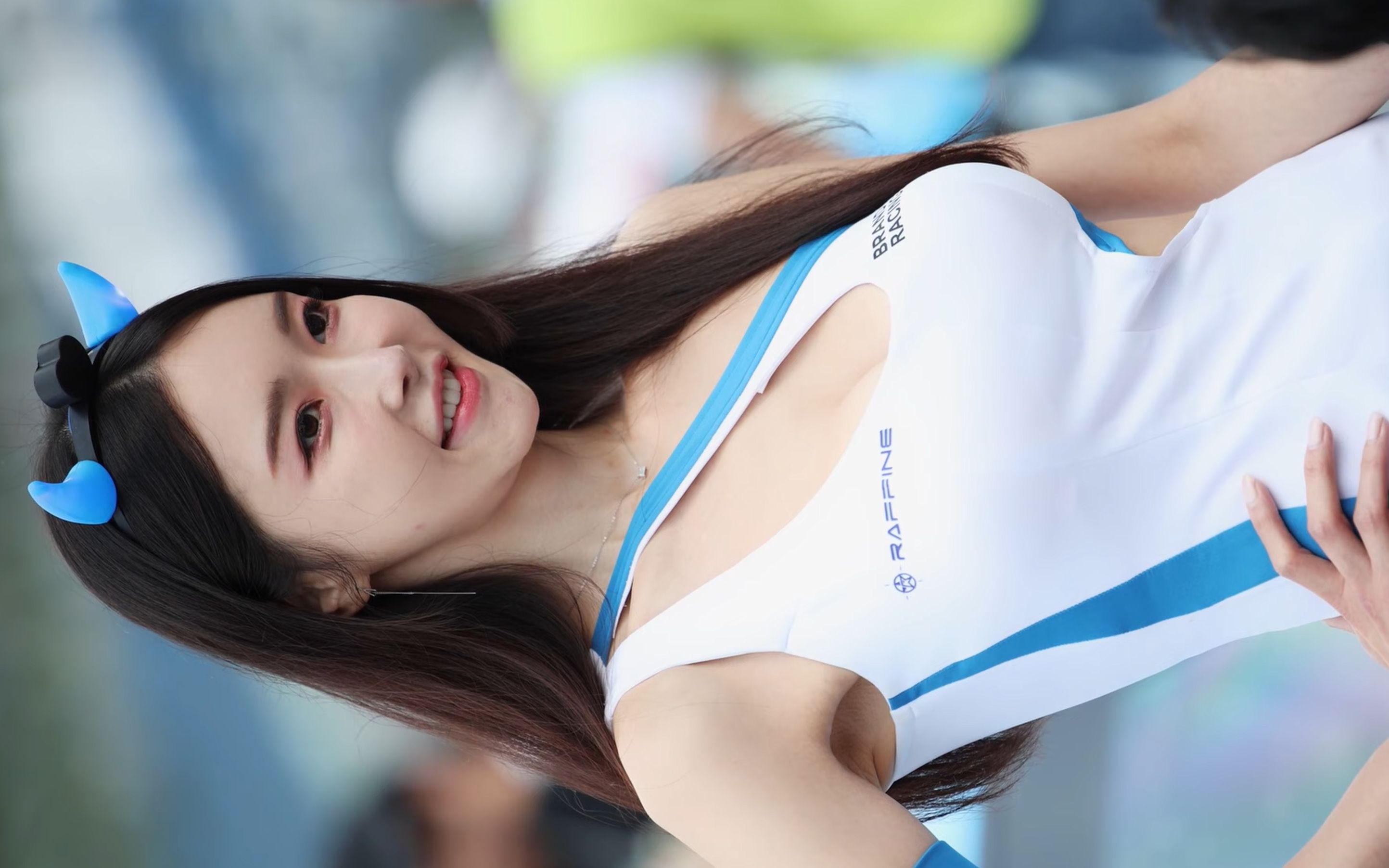 [4k] 柳丽恩(车模) -cj大韩通运超级赛4轮 女郎影像采集 230708