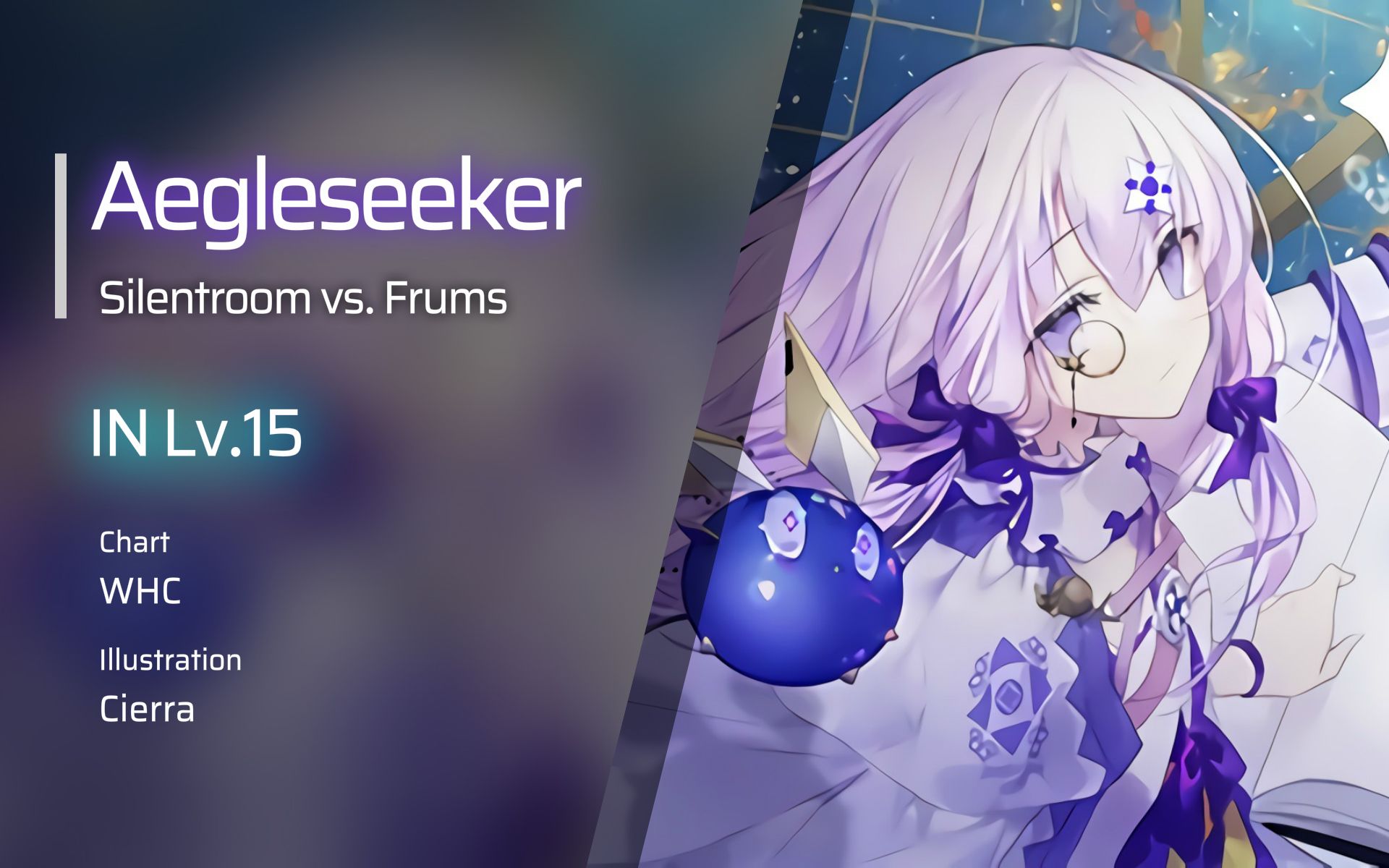 [图]【Phigros自制谱/Arcaea】Aegleseeker IN Lv.15