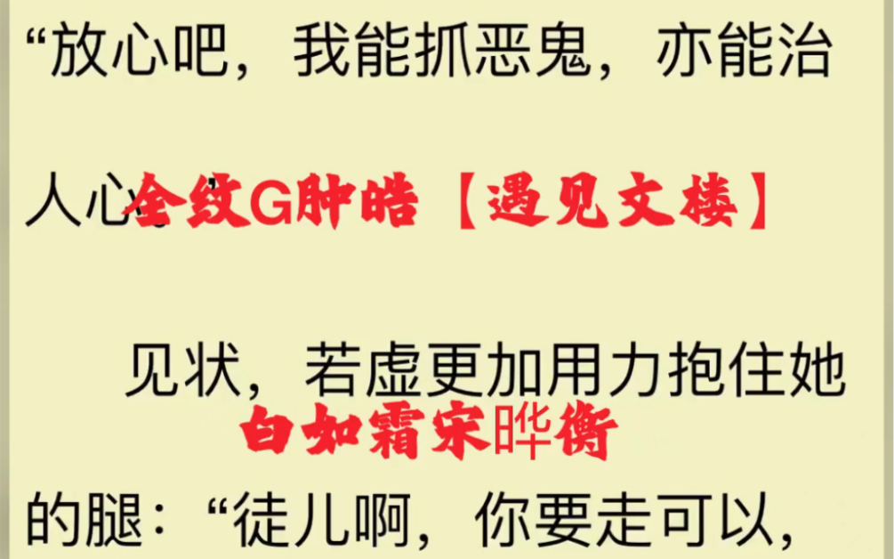 「白如霜宋晔衡」『白如霜宋晔衡』人气小说推荐哔哩哔哩bilibili