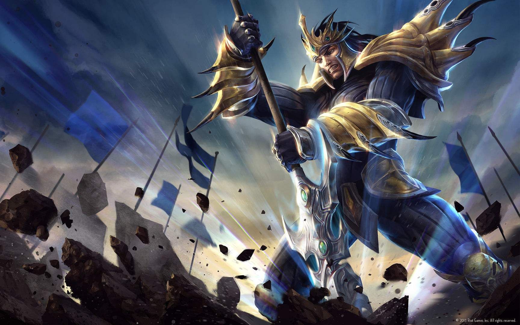 德玛西亚皇子——嘉文四世精彩集锦