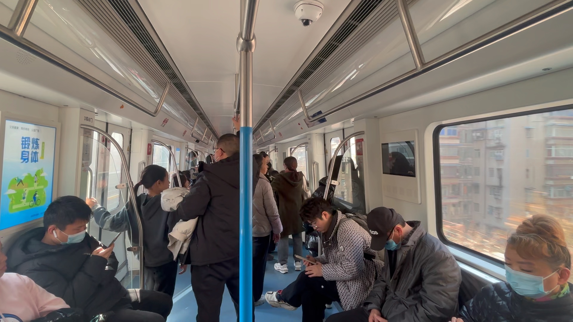 武汉地铁1号线161号车大智路—循礼门区间实录