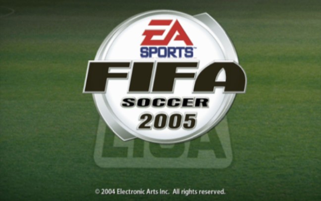 [图]PS2《FIFA2005：国际足球联盟(美版)》测试