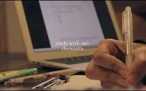 Download Video: 【Study With Me |  Jem】和学霸小姐姐一起学化学