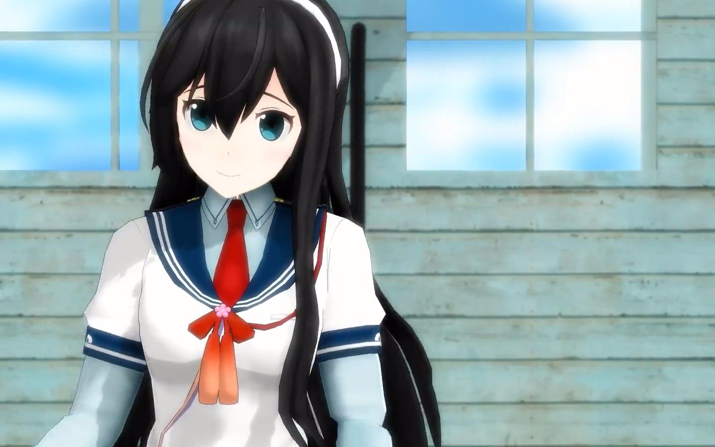 【mmd舰c】『heart alamode』大淀
