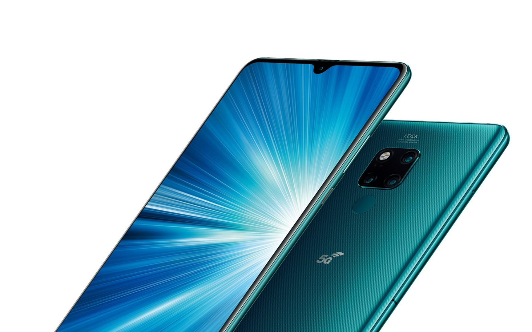 华为发布重磅新品 首款5g双模手机mate20 x